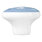 Nautique Grosse-Baleine Tiroir Bouton de traction (Côté)