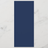 Nautique | Menu (Dos)