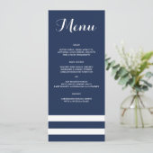 Nautique | Menu (Debout devant)