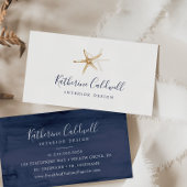 Nautique moderne | Carte de visite Starfish