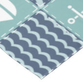 Nautique nappe à courtepointe (Angle)