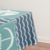 Nautique nappe à courtepointe (In Situ)