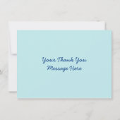 Nautique Sous Le Merci Du Baby shower De Mer (Dos)