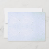 nautique vintage ancre mariage merci cartes (Dos)