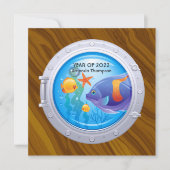 Nautisch Afstuderen Kaart (Voorkant)