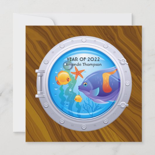 Nautisch Afstuderen Kaart (Voorkant)