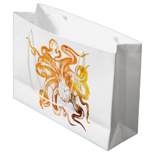 Nautisch-amberoctopus Large Cadeauzakje