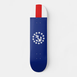 Nautisch Amerikaans vlag Skateboard