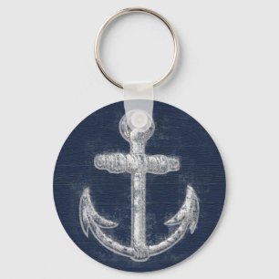  Nautisch Anchor Sleutelhanger