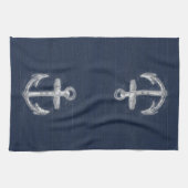  Nautisch Anchor Theedoek (Horizontaal)