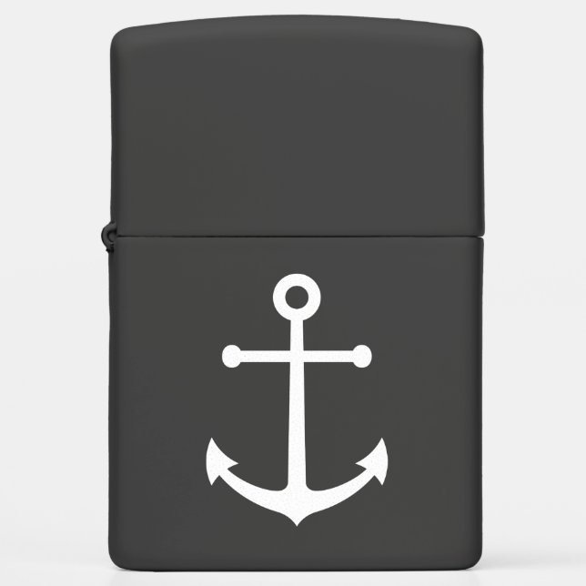 Nautisch anker (Voorkant)