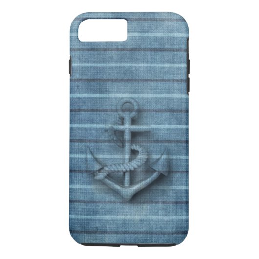nautisch anker Case-Mate iPhone case (Achterkant)