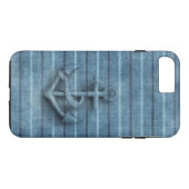 nautisch anker Case-Mate iPhone case (Achterkant (Horizontaal))