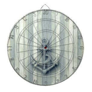 nautisch anker dartbord