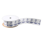 Nautisch anker en helling lint (Spoel)