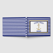 Nautisch anker - gastenboek (Volledig)