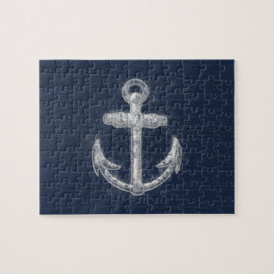 Nautisch Anker Legpuzzel