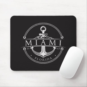 Nautisch Anker Miami Florida 1963 Muismat
