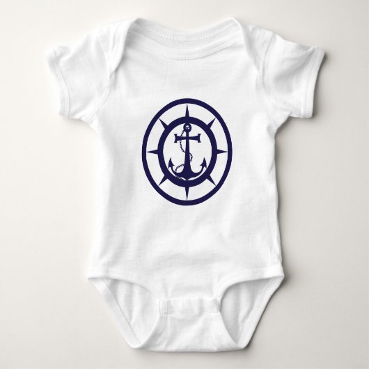Nautisch anker romper (Voorkant)