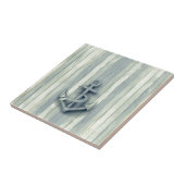  nautisch anker tegeltje (Zijkant)