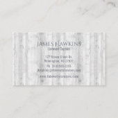 Nautisch Anker w/Rope Visitekaartje (Achterkant)