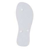 Nautisch Ankerkarton met heldere kazen Teenslippers (Onderkant)