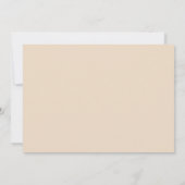 Nautisch Baby shower Foto Dank u kaart | Waterc (Achterkant)