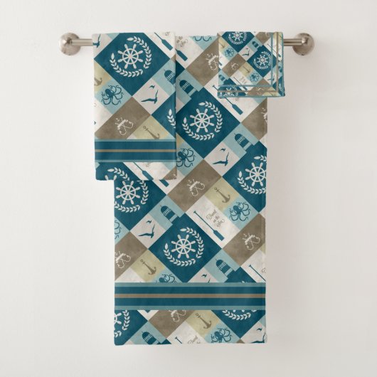 Nautisch Bad Handdoek (Insitu)