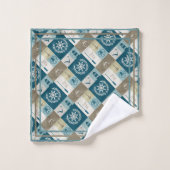 Nautisch Bad Handdoek (Wasdoekje)
