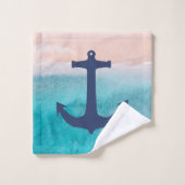 Nautisch Bad Handdoek (Wasdoekje)