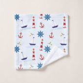 Nautisch Bad Handdoek (Wasdoekje)