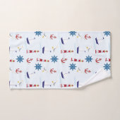 Nautisch Bad Handdoek (Handdoek)