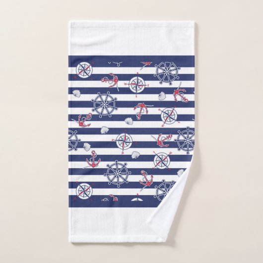 Nautisch Bad Handdoek (Handdoek)