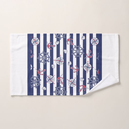 Nautisch Bad Handdoek (Handdoek)