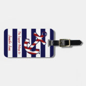 Nautisch Bagagelabel (Voorkant horizontaal)