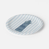 Nautisch Bord voor het schilderen van vuurtorens (Gekanteld)