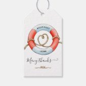 Nautisch Cadeaulabel (Voorkant)