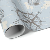 Nautisch Cadeaupapier (Rol Hoek)