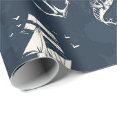 Nautisch Cadeaupapier (Rol Hoek)