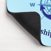 Nautisch cruiseleven muismat (Hoek)