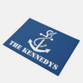 Nautisch Deurmat (Schuin)