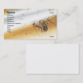 Nautisch diagram visitekaartje (Voorkant / Achterkant)