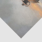 Nautisch Dock en Lantaarn Waterverf Decoupage Tissuepapier (Detail)