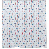 Nautisch Douchegordijn (Voorkant)