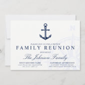 Nautisch |  gezinshereniging van Anchor Kaart (Voorkant)