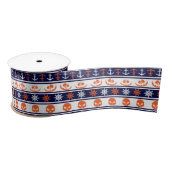 Nautisch halloween patroon lint (Spoel)