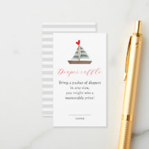 Nautisch Het Is Een Jongen Aquarel Baby Shower