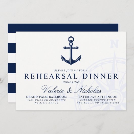 Nautisch | hoorndarm kaart (Voorkant / Achterkant)