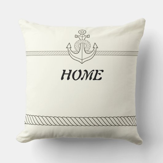 Nautisch huis kussens (Voorkant)