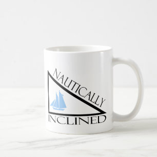 Nautisch ingespoten koffiemok